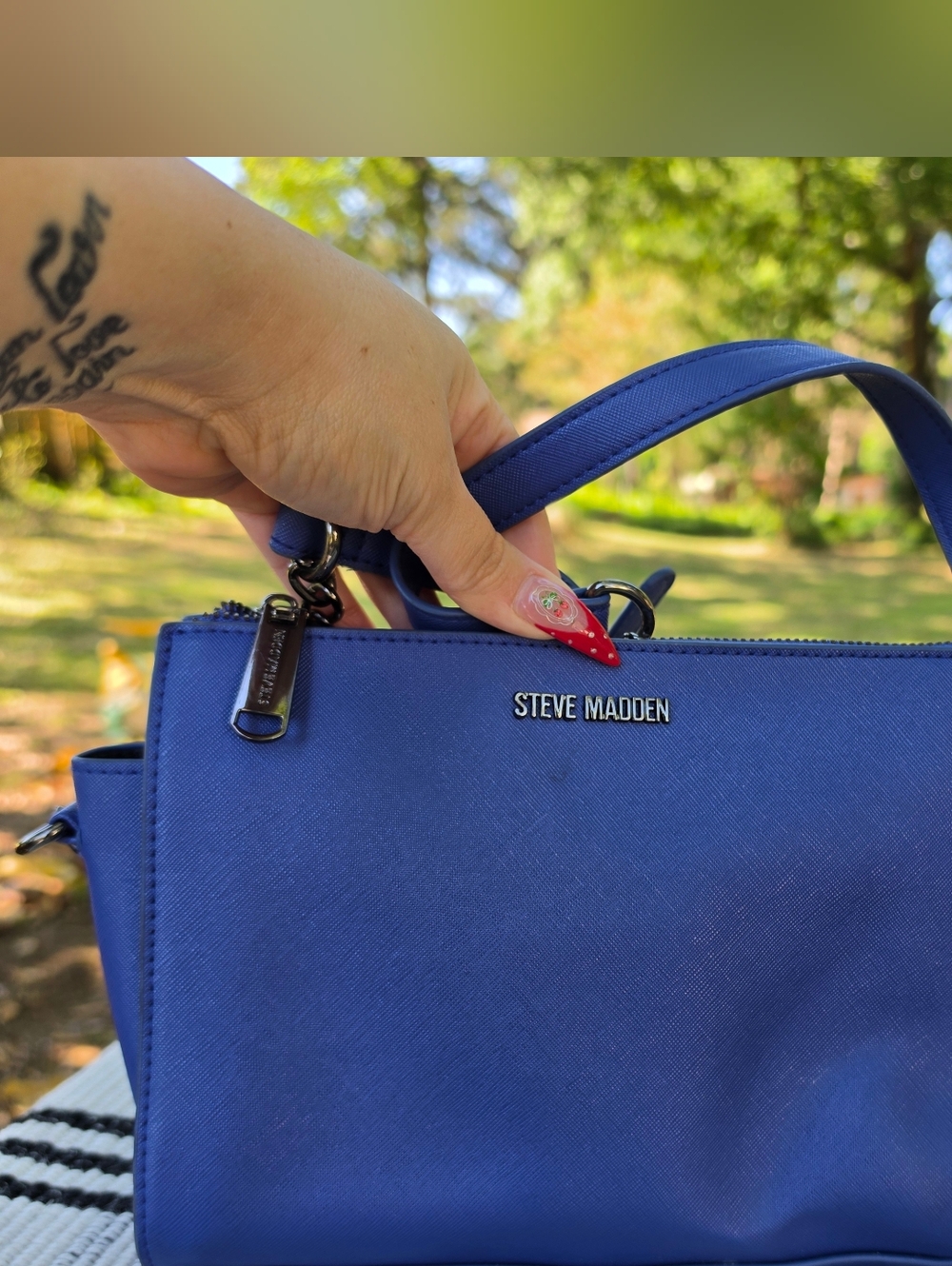 Steve Madden Blexi crossbody bag.
